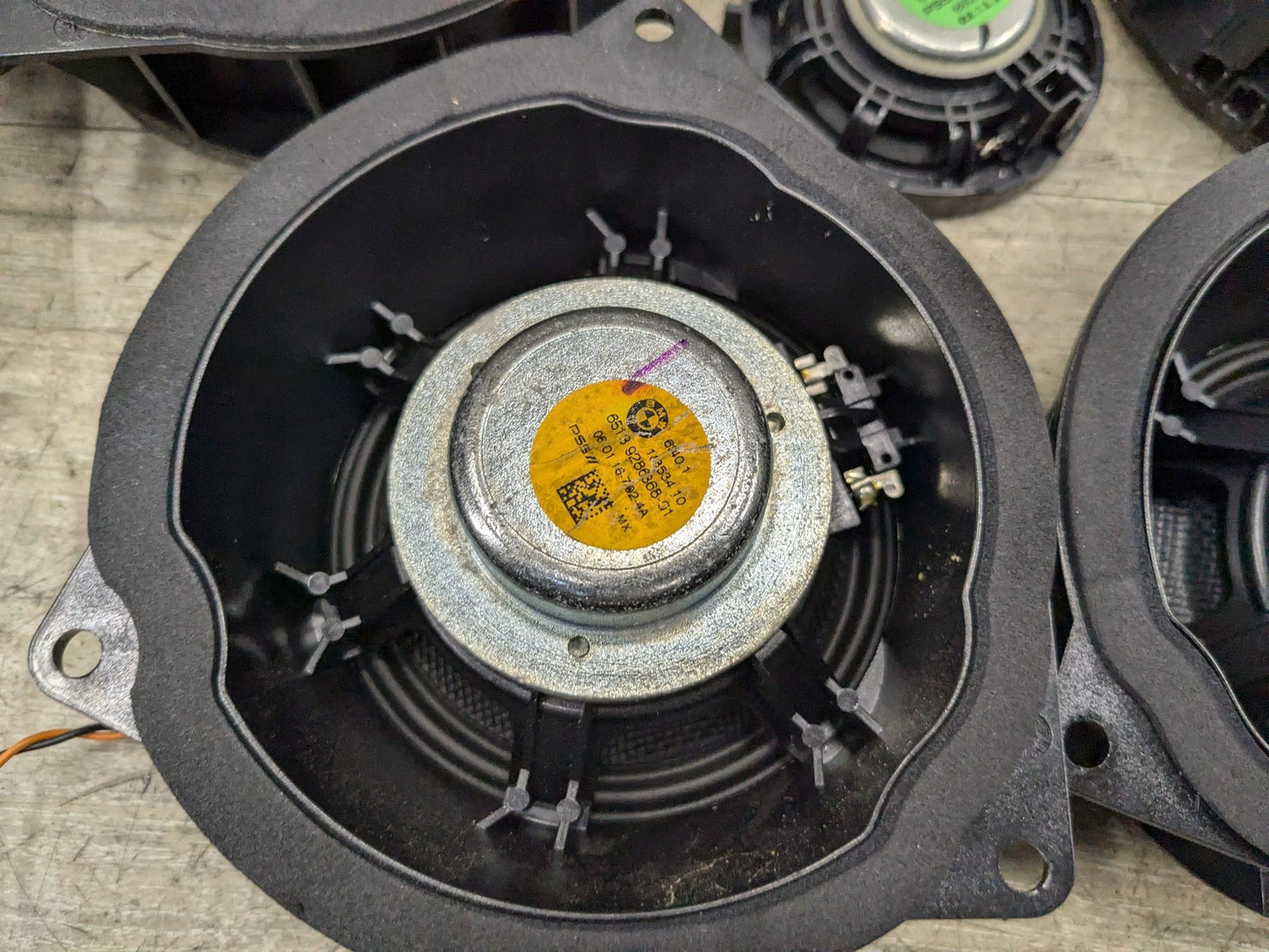 2016 BMW X6 F16 Unknown 9286368 N55