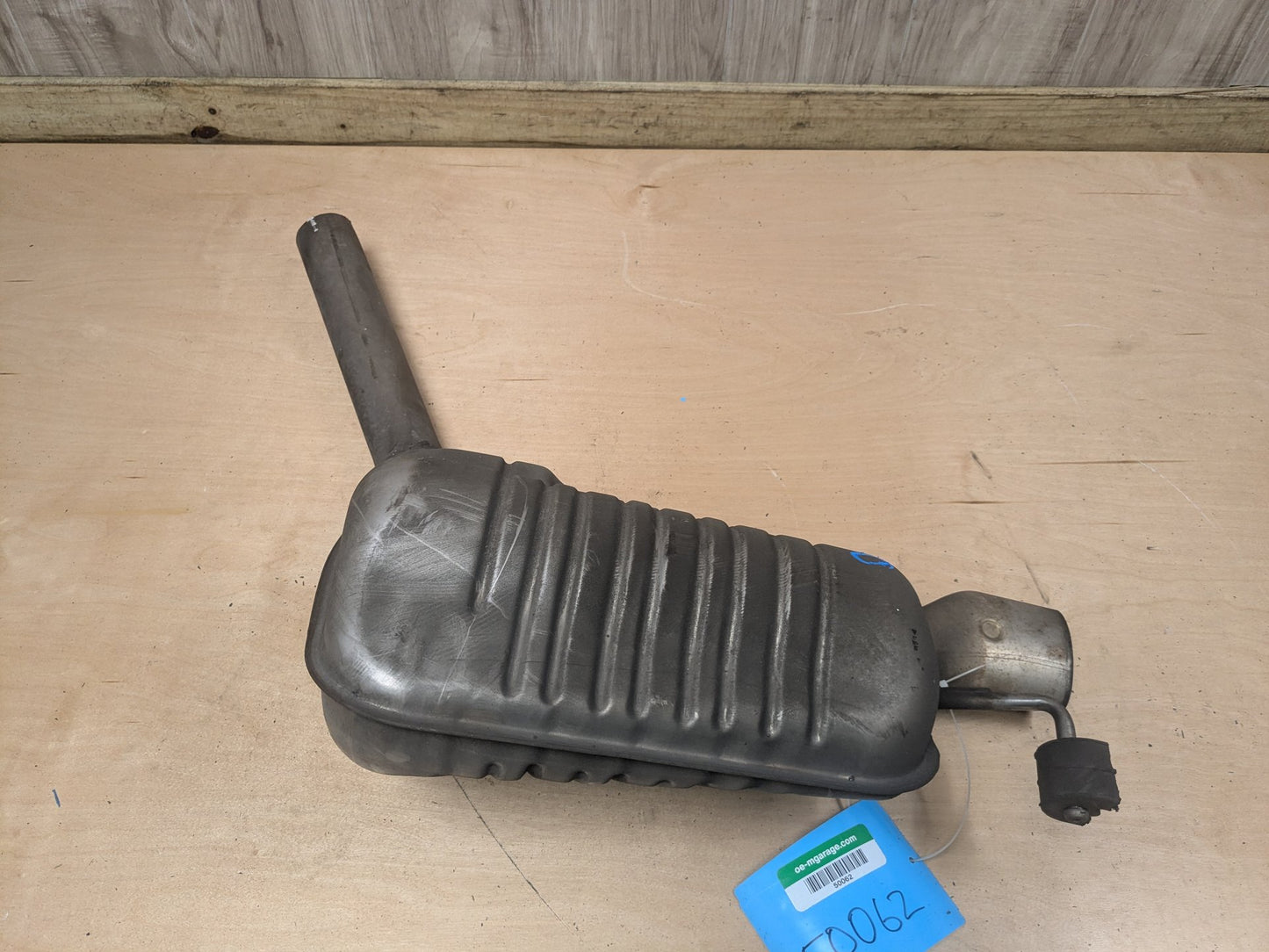 OEM Mercedes W212 E350 E550 Rear Left Driver Exhaust Flap Muffler Silencer