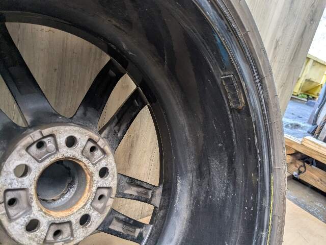 OEM BMW G11 G12 740 750 M760 Wheel Rim 19x8.5" ET:25 M Double Spoke Style 647M"
