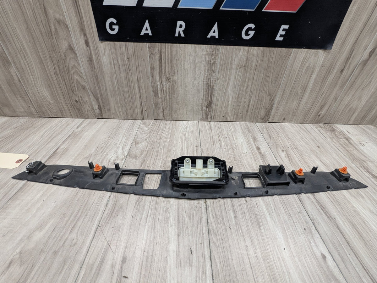 10-16 OEM Mercedes W212 E350 E550 Sedan Rear Trunk Lid Release Handle Trim Cover