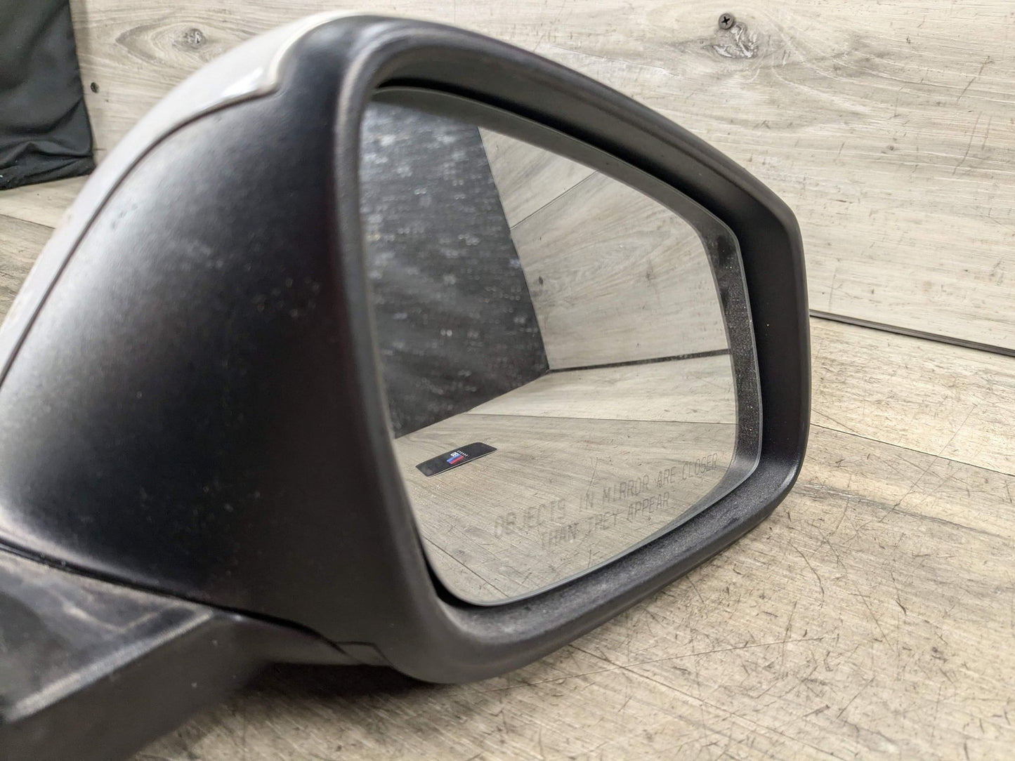 16-22 OEM BMW F48 X1 Right Passenger Side Exterior Mirror Glass Assembly White