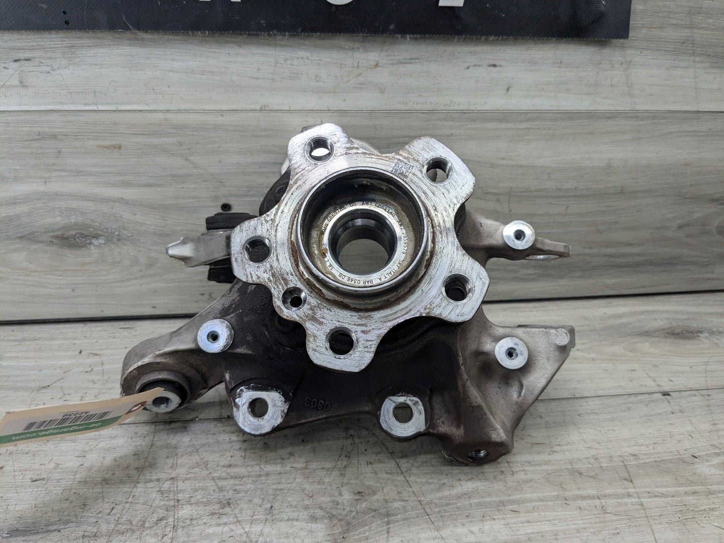 OEM BMW G20 330 M340 REAR Right Passenger Knuckle Wheel Hub Spindle Bearing