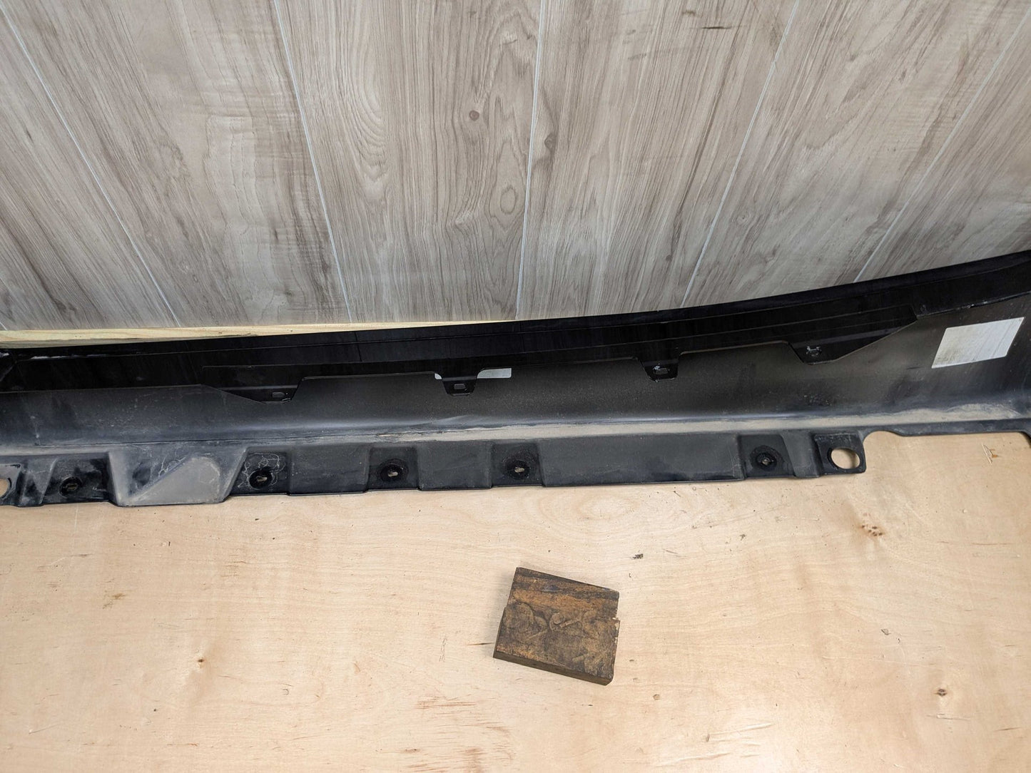 NOTE* 19-26 OEM BMW G29 Z4 30i Right Passenger Side Skirt Rocker Panel Black 475