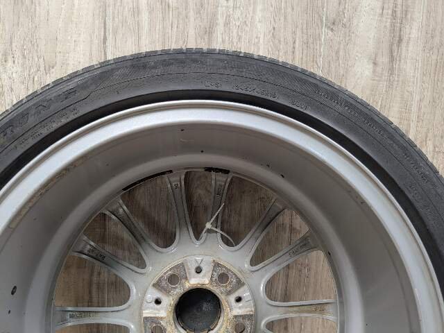 OEM BMW F01 F02 F07 740 750 760 FRONT Rim Wheel 19x8.5 ET25 M V-Spoke Style 302