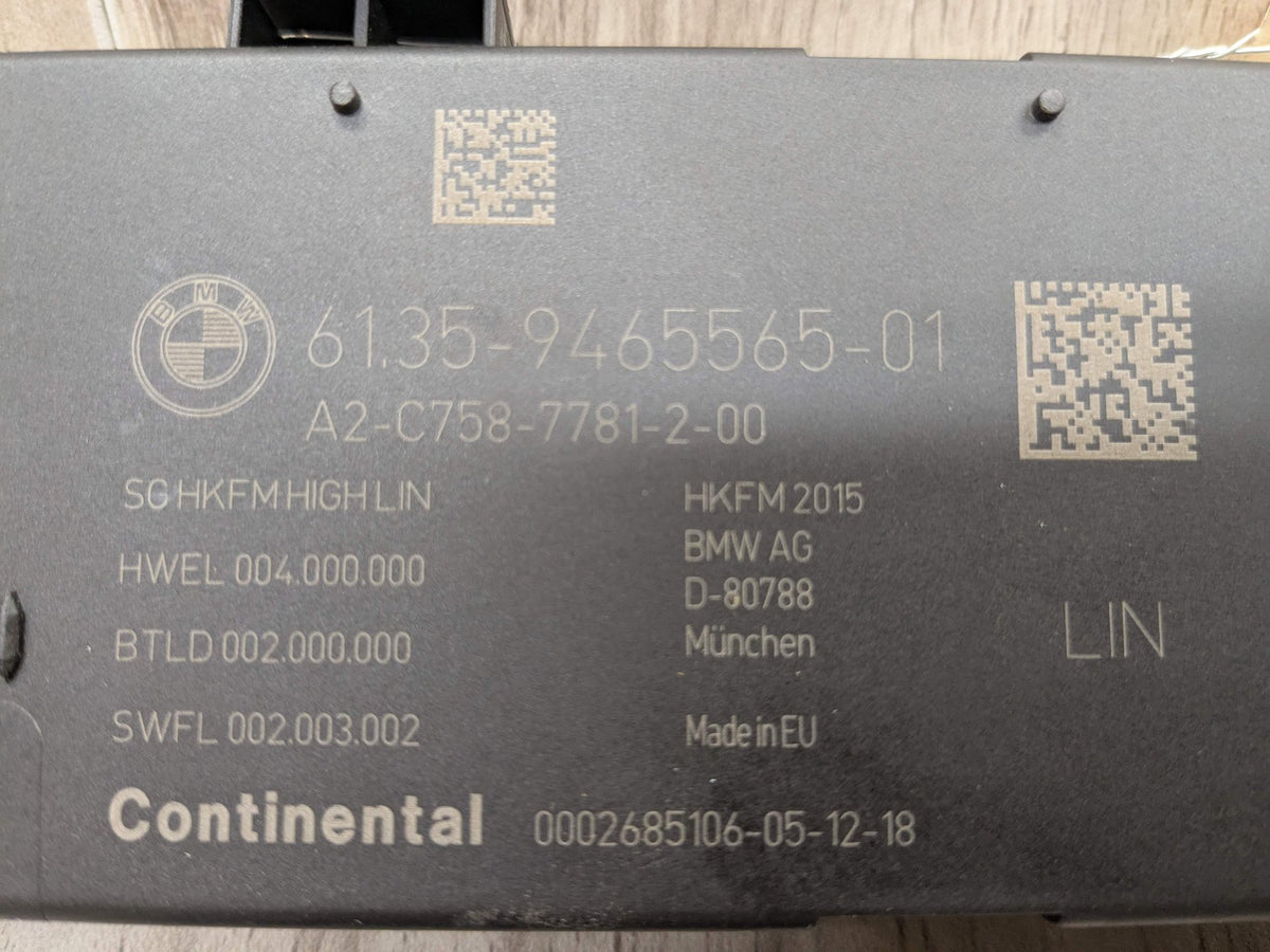 OEM BMW G05 G07 X5 X7 Trunk Tailgate Decklid Function Control Module