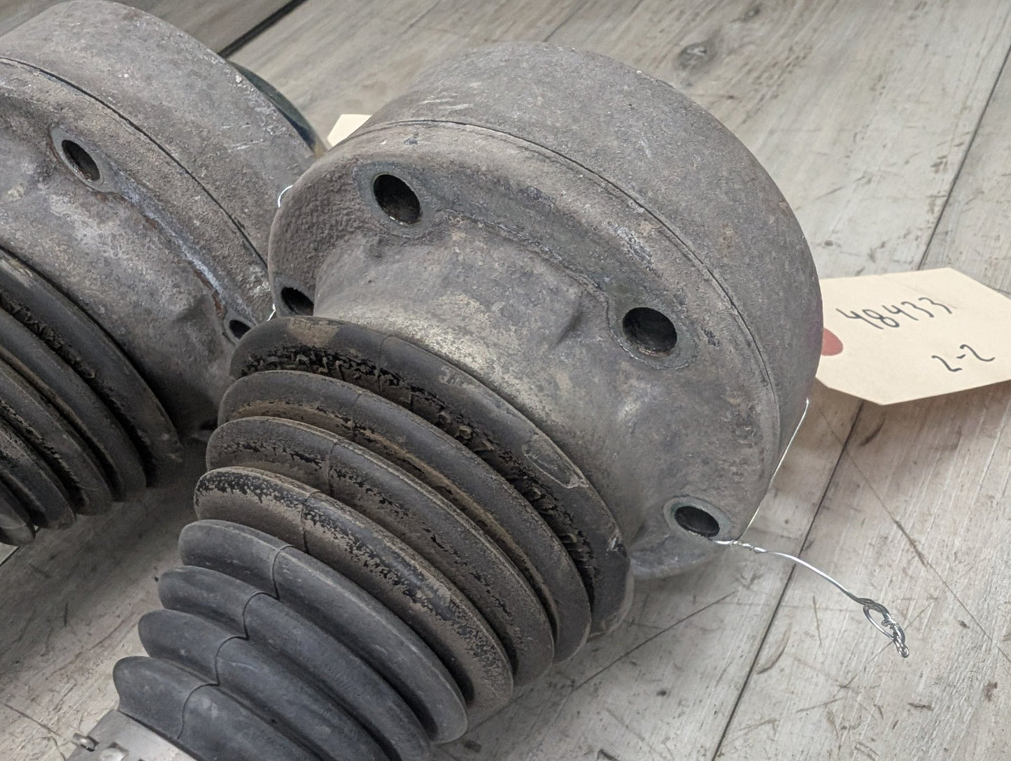 2017 Audi A4 B9 Rear Left or Right Half Shaft Output CV Axle 0 OEM AUDI A4 A5 Quattro Rear Left Right Driver Passenger Half Shaft CV Axle PAIR