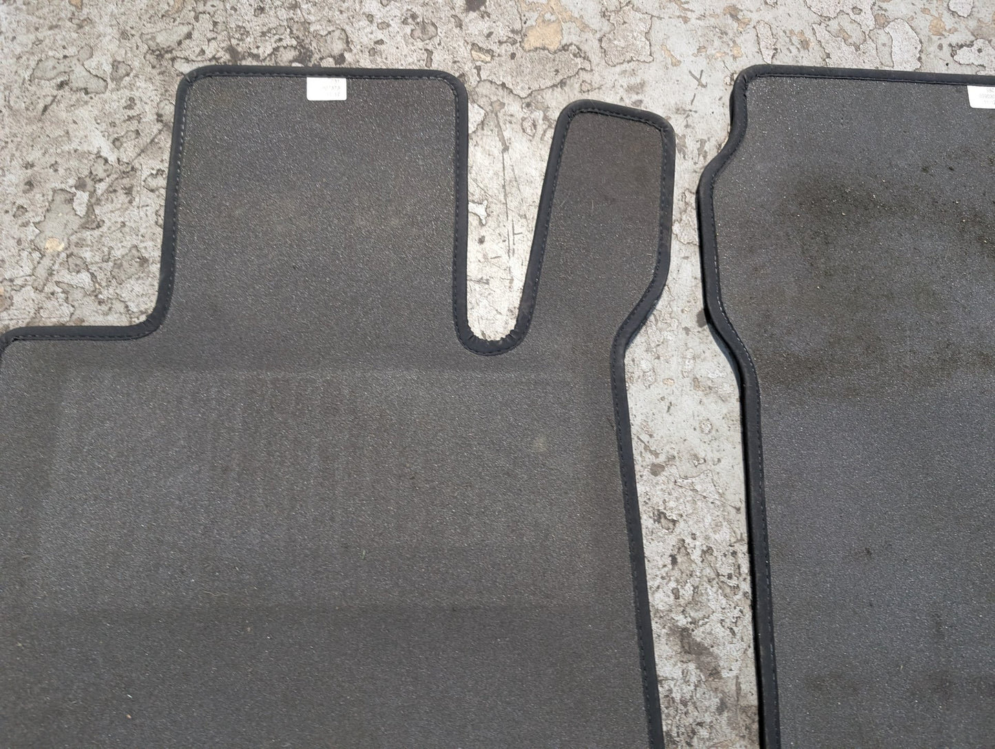 2009-2017 Mercedes-Benz E550 E-Class A207 Front Rear Left Right Mat Carpet Floor Mats SET A2076800648