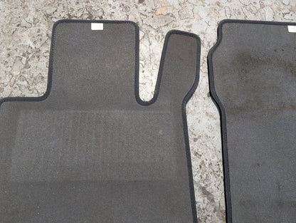 2009-2017 Mercedes-Benz E550 E-Class A207 Front Rear Left Right Mat Carpet Floor Mats SET A2076800648