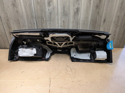19-23 OEM BMW G05 X5 LEATHER Dashboard Cover Trim Panel BLACK/BLACK w HUD