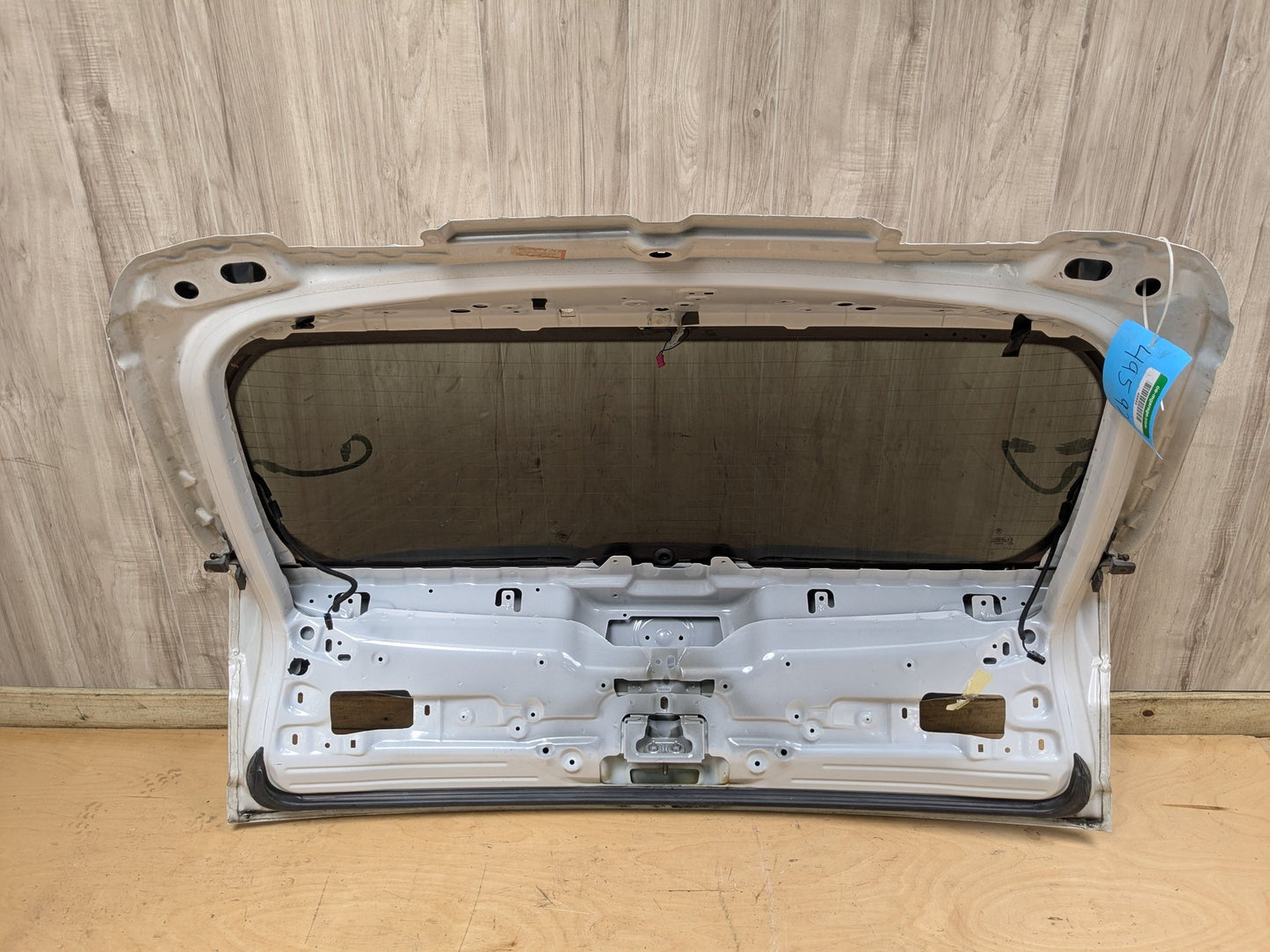 14-18 OEM BMW F15 F85 X5 X5M Rear Liftgate Tailgate Trunk Lid Gate Door Shell MINERALWEISS METALLIC (A96)