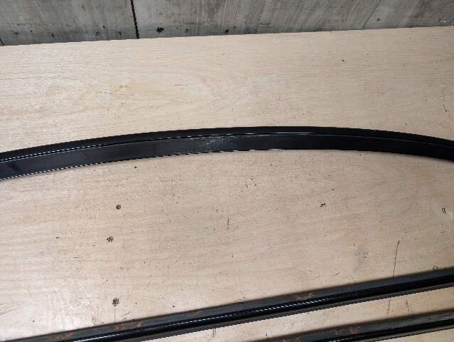 OEM BMW E88 135 Front Rear Door Exterior Trim Molding High Gloss Black SET of 7