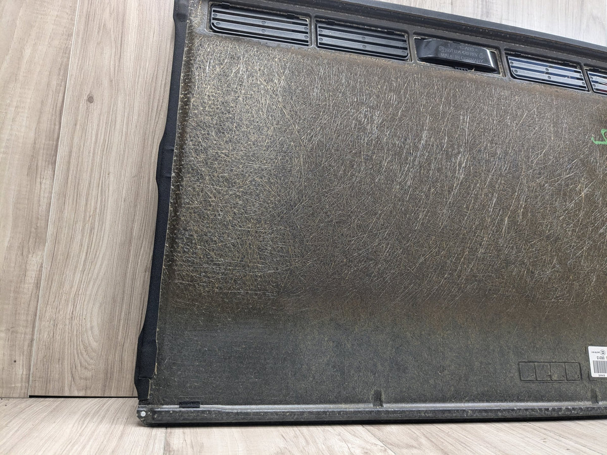 10-16 OEM Mercedes W212 E350 E550 Headliner Sunroof Sunshade Glass Cover Panel