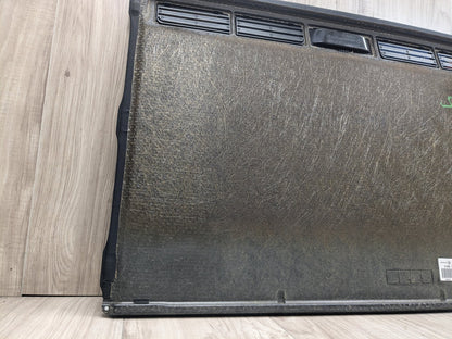 10-16 OEM Mercedes W212 E350 E550 Headliner Sunroof Sunshade Glass Cover Panel