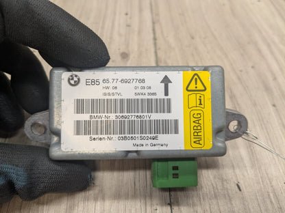 03-05 OEM BMW E85 Z4 Front Left Driver Door Airbag Impact Sensor Control Module