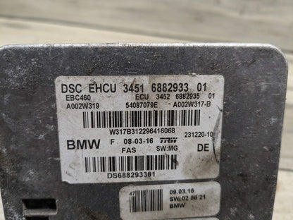 2016 BMW 750i G12 ABS Pump Module 6882933 16-19 OEM BMW G30 G32 G11 G12 750 DSC ABS Pump Computer Unit Anti Lock Brake
