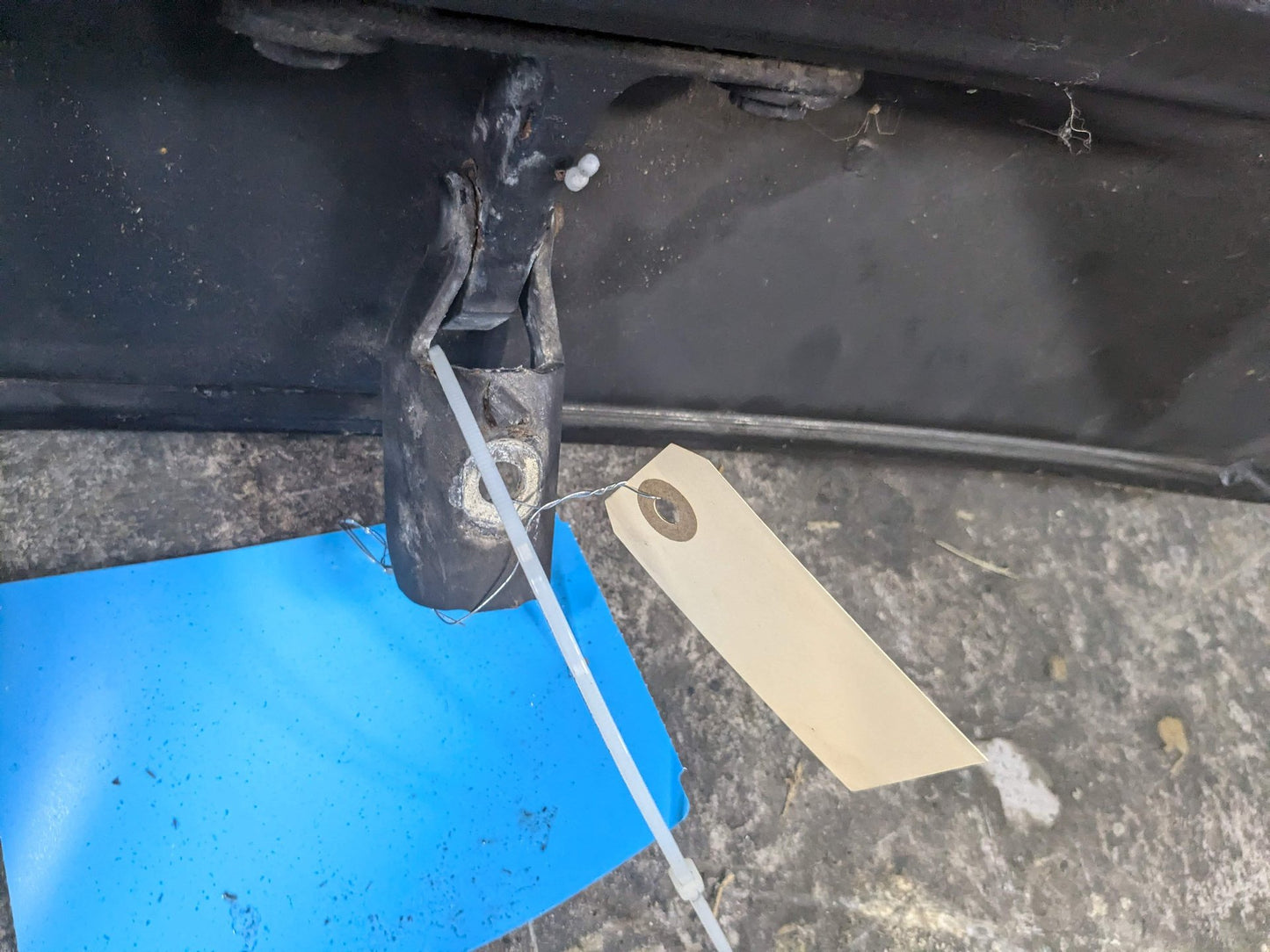 2011 BMW X5 E70 Rear Lower Liftgate Tailgate