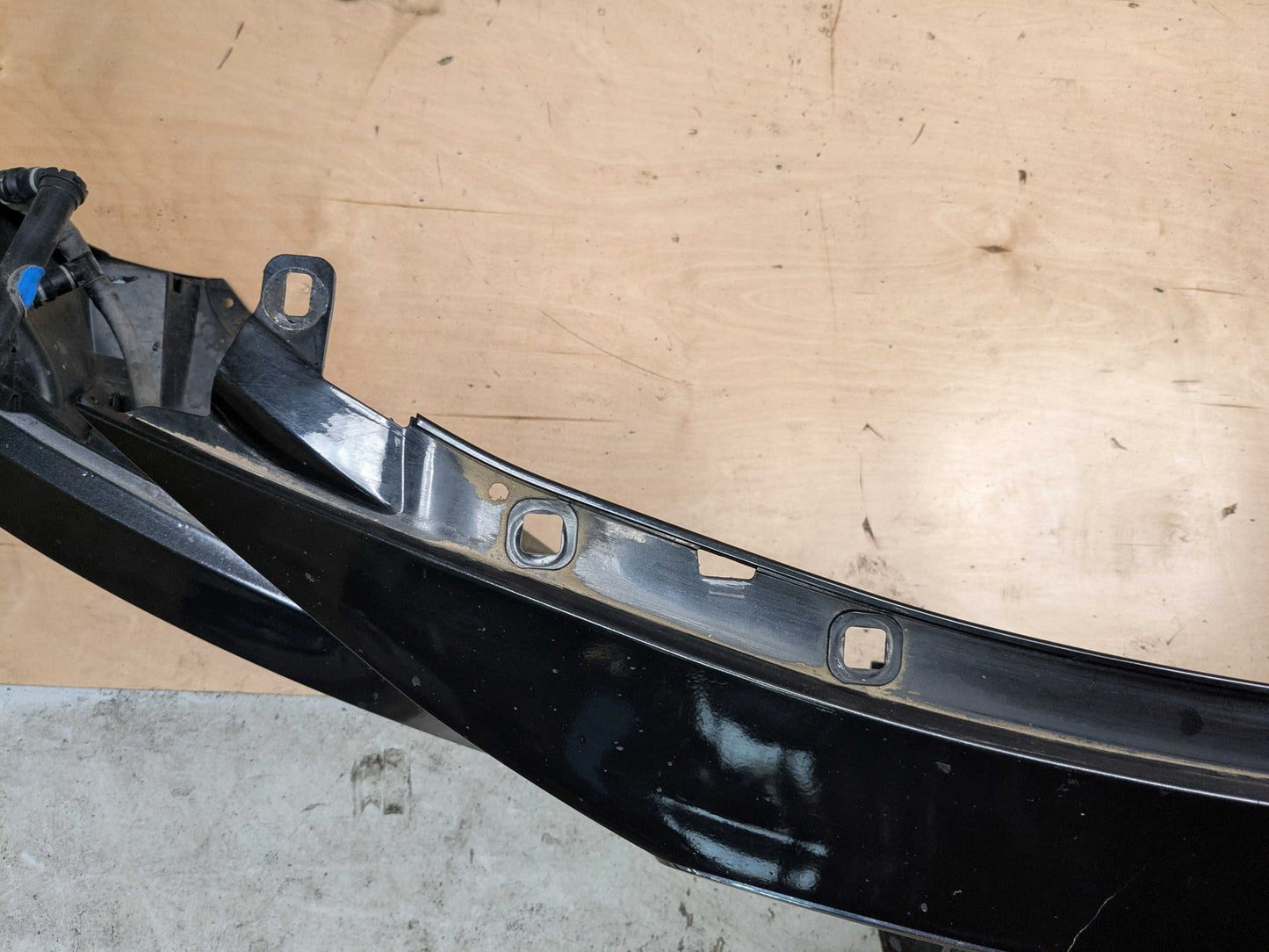NOTE* OEM BMW F32 F33 F36 428 430 435 440 Front Bumper Cover w Grilles Black 475 BLACK SAPPHIRE METALLIC (475)