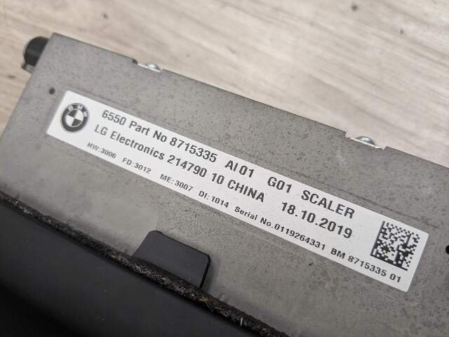 2020 - 2024 BMW X3 F97 Unknown 8715335 S58