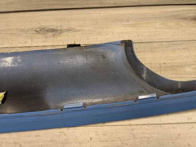 15-20 OEM BMW F80 F82 F83 M3 M4 REAR Bumper Cover Lower Diffuser Blue B68
