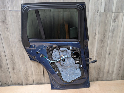 18-24 OEM BMW F97 G01 X3 X3M Rear Left Driver Side Door Shell Panel
