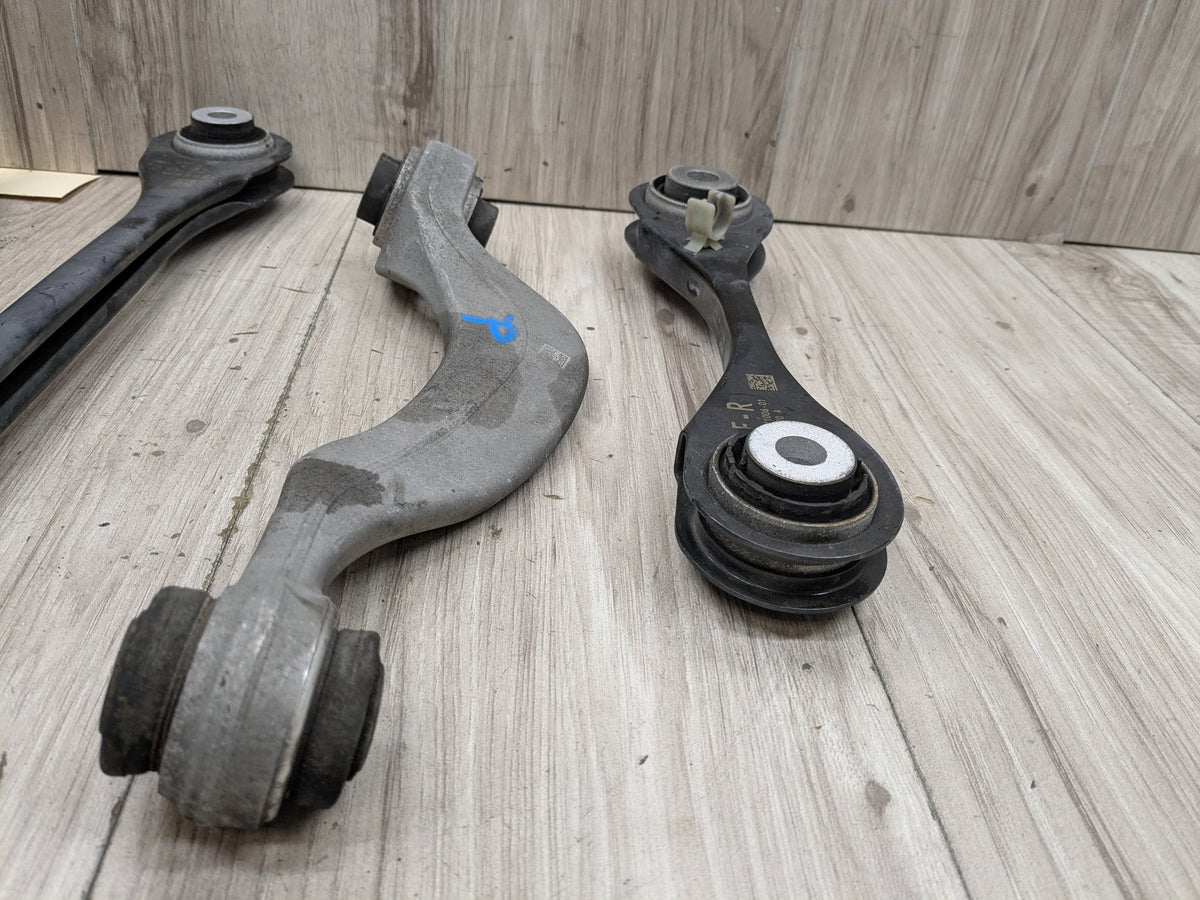 18-24 OEM BMW G01 G02 X3 X4 REAR Right Passenger Upper Lower Control Arm SET