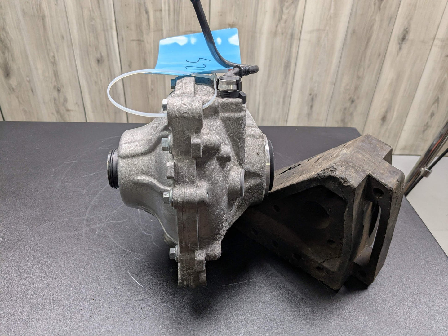 2022 BMW M240i G42 Front Axle Carrier Differential 8741855 *MATCH* OEM BMW G01 G20 G42 AWD Front Differential Axle Gearbox Carrier 2.81 15k