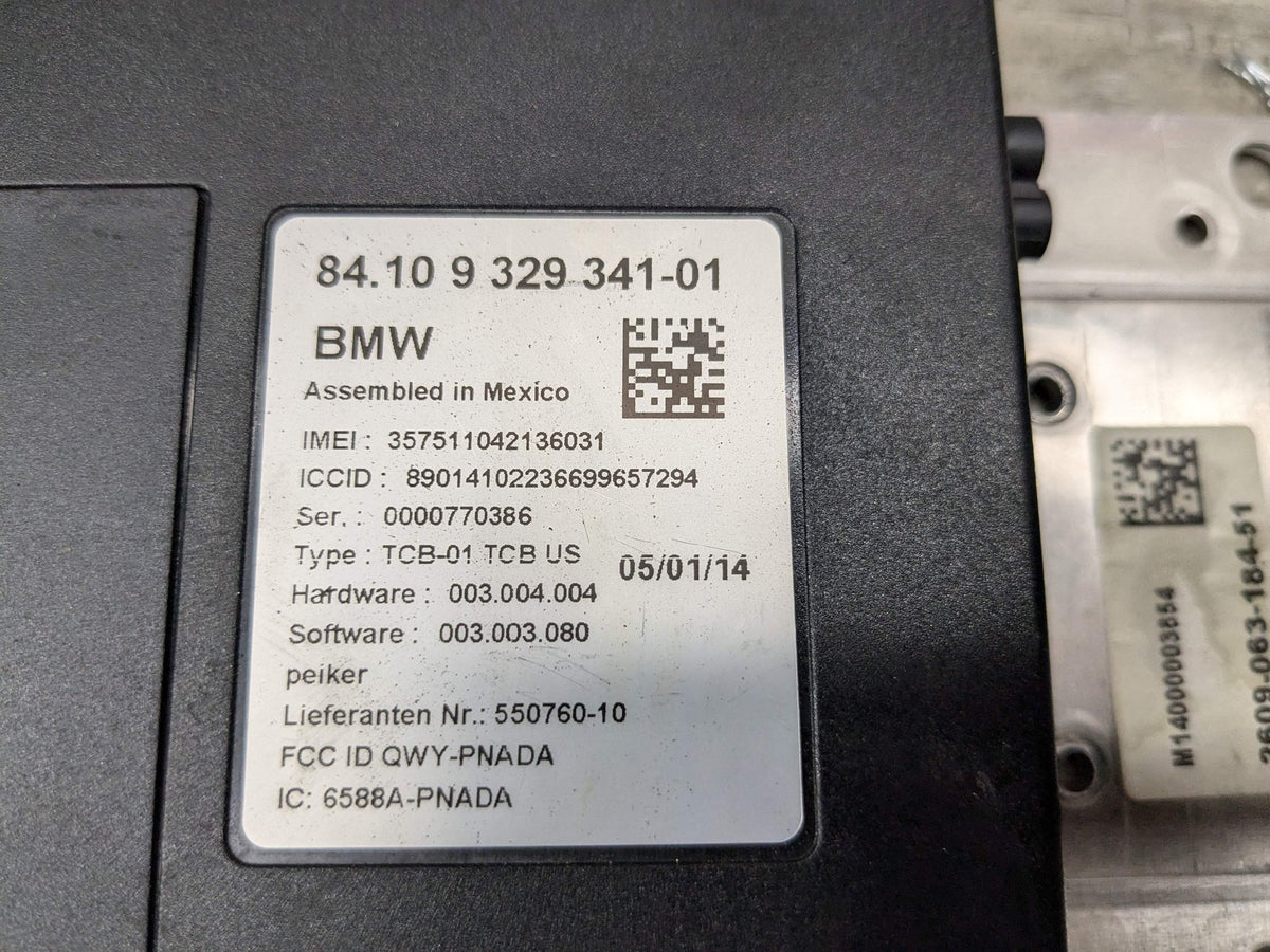 14-17 OEM BMW F22 F34 F32 F10 F06 M3 M4 M6 Telematics Control Unit Module TCB