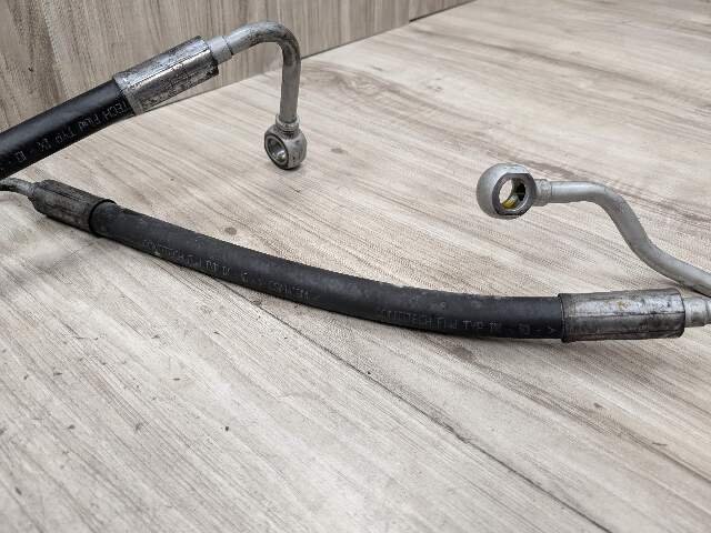 2009 BMW 335i E93 Power Steering Gear Rack & Pinion Pressure Pipe Line Hoses 6778235