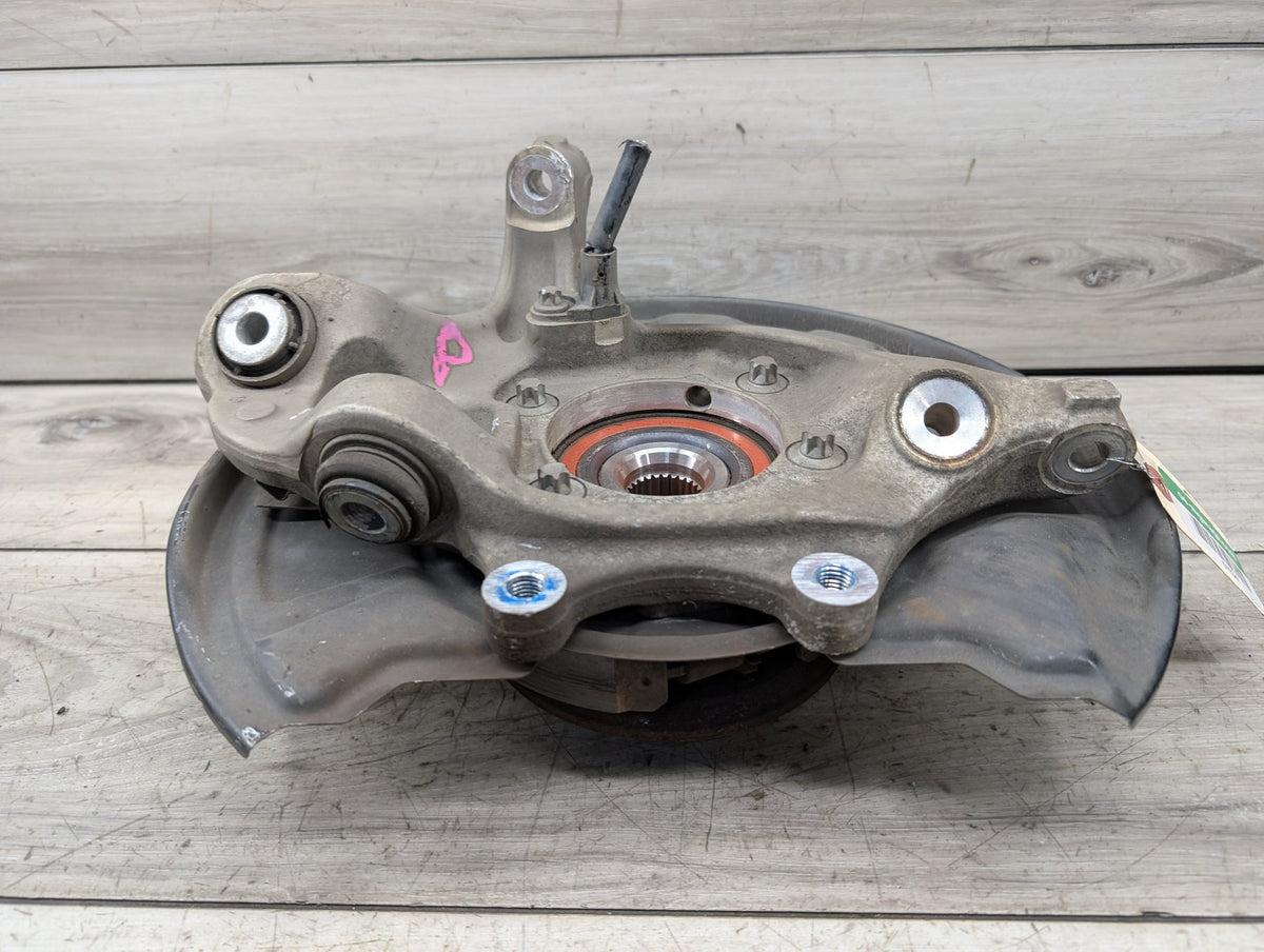 09-17 Mercedes E550 A207 Rear Right Passenger Spindle Knuckle w/ Bearing OEM