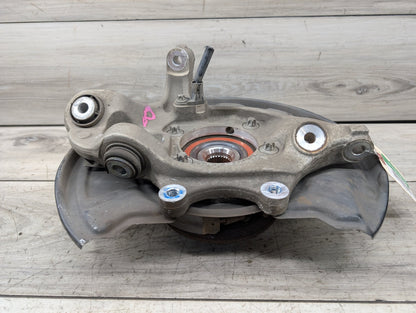 09-17 Mercedes E550 A207 Rear Right Passenger Spindle Knuckle w/ Bearing OEM