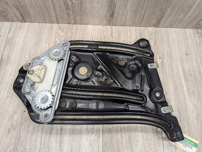 08-13 OEM BMW E88 128i 135i Rear Right Passenger Window Lift Regulator w/ Motor