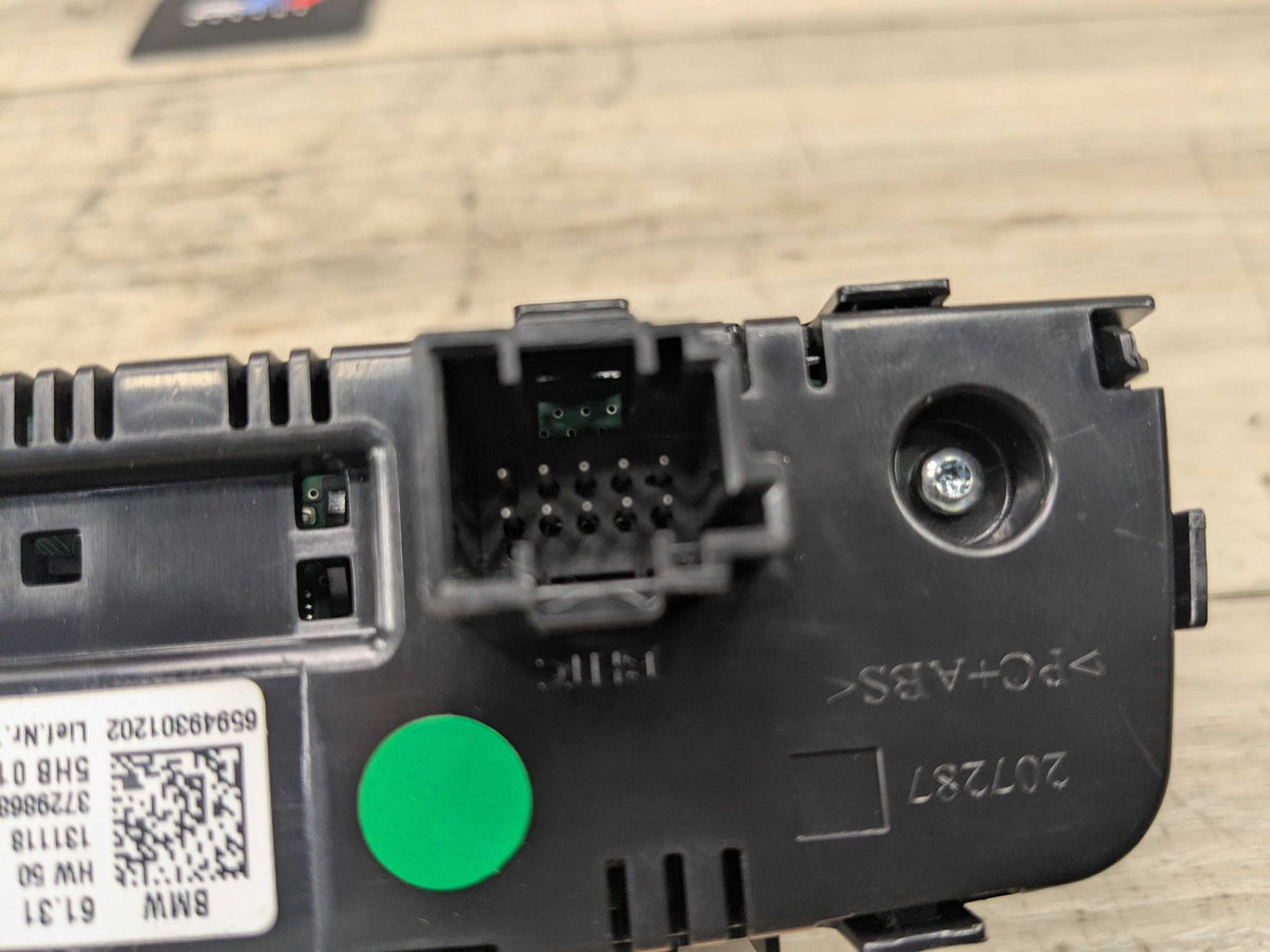 OEM BMW G20 G22 G23 G26 G80 G82 G83 Rear AC Air Climate Control Switch Module