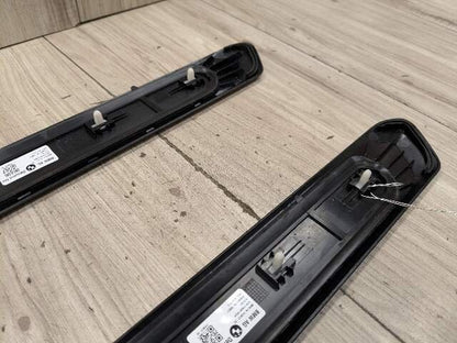 18-24 OEM BMW G01 G02 X3 X4 X Line Front Left Right Door Cover Trim Sills PAIR