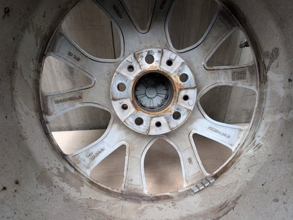 *14-18 OEM BMW F15 X5 Wheel Rim 19x9 ET48 5x120 V-Spoke Style 450