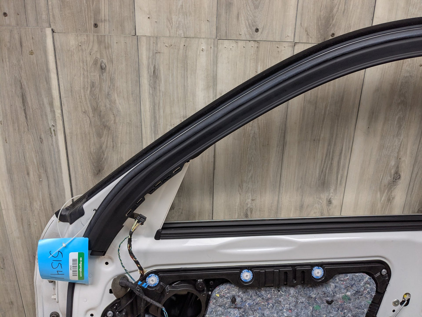 18-24 OEM BMW F97 G01 X3 X3M Front Right Passenger Side Door Shell Panel White MINERALWEISS METALLIC (A96)