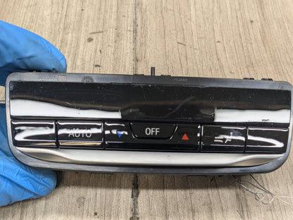 OEM BMW G01 G02 F97 F98 X3 X4 AC Rear Heater Climate Control Switch Panel