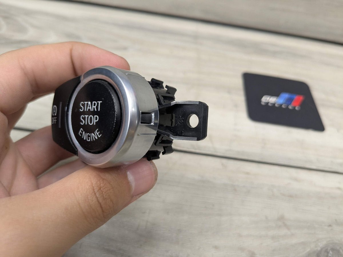 14-19 OEM BMW F15 F85 F86 X5 X5M X6 X6M Auto Start Stop Ignition Button Switch