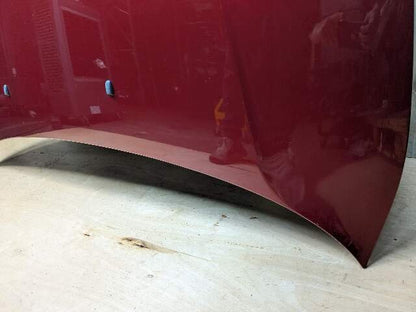 08-13 OEM BMW E88 E82 135 Front Hood Bonnet Panel Shell Red A82