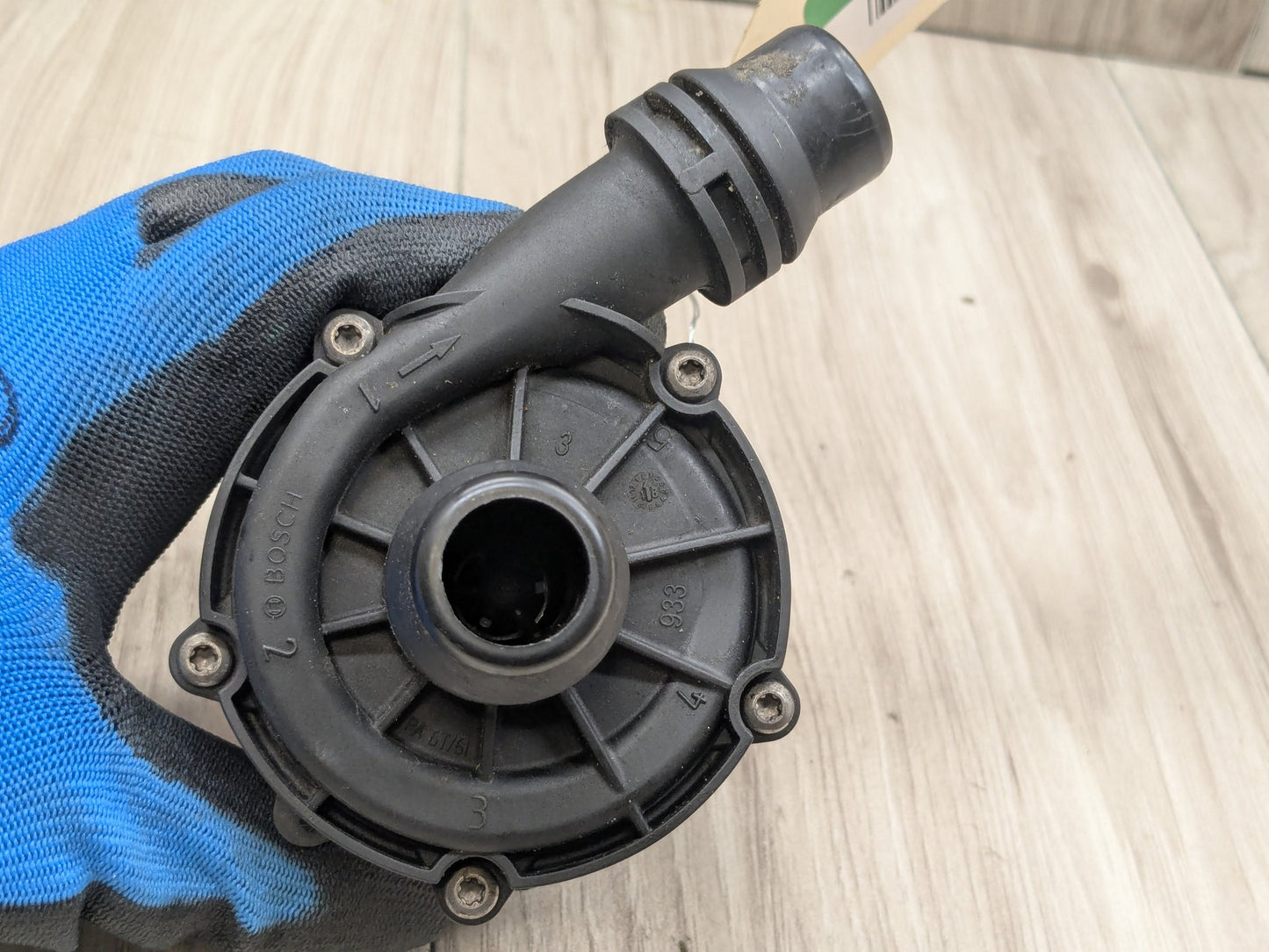 16-24 OEM BMW F90 G11 G12 G30 M5 Engine Electric Auxiliary Water Coolant Pump