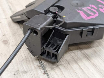 2011 BMW 135i E88 Liftgate Trunk Lid Liftgate Lock Latch Actuator 7840617