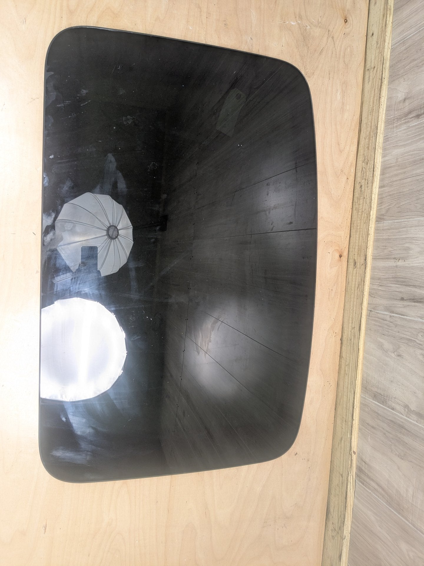 17-23 OEM BMW F90 G30 530 540 M550 M5 Sedan Sunroof Sun Roof Glass Cover