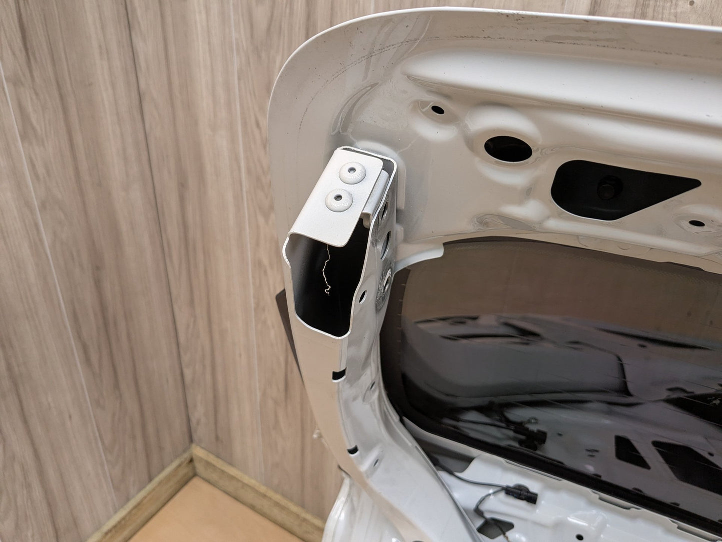 OEM BMW F97 G01 X3 X3M Rear Liftgate Tailgate Trunk Lid Door Shell White 300 ALPINWEISS III (300)