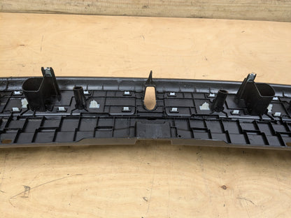 18-24 OEM BMW G01 F97 X3 X3M Trunk Scuff Plate Door Sill Latch Surround Trim