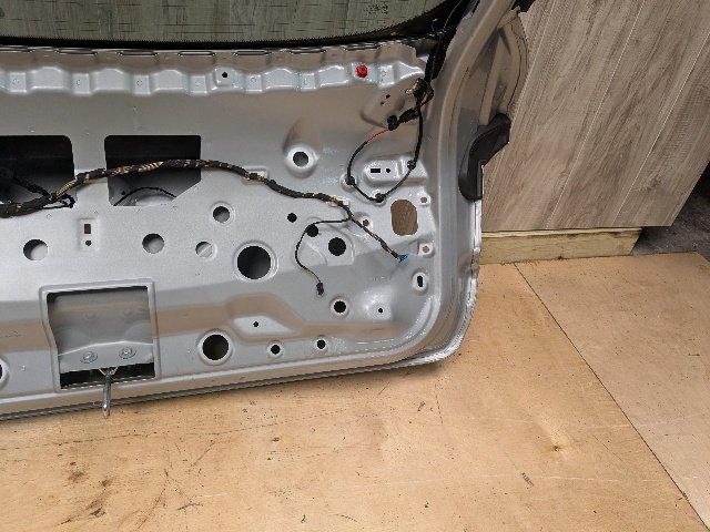 15-19 OEM BMW F16 F86 X6 X6M Rear Liftgate Tailgate Trunk Lid Door Shell Silver