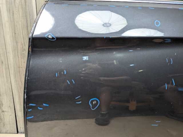 15-19 OEM BMW F16 X6 F86 X6M Rear Left Driver Door Shell Panel Gray A90 SOPHISTOGRAU BRILLANTEFFEKT METALLI (A90)