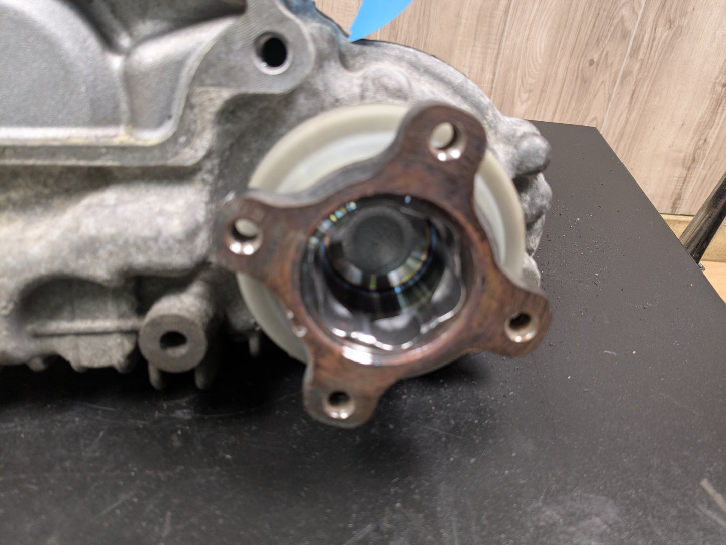 2014 BMW 320i Transmission Transfer Case 163370k 7505374