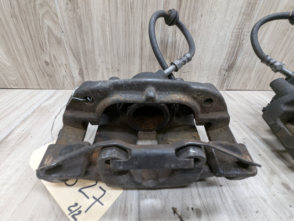 03-08 OEM BMW E85 2.5i Z4 Front Left Right Brake Calipers PAIR
