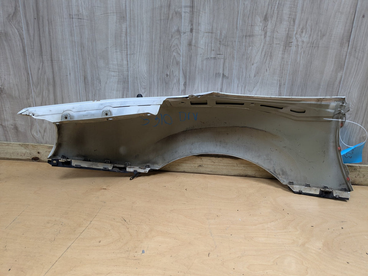 03-08 OEM BMW E85 Z4 Rear Left Quarter Fender Panel Cover White 300