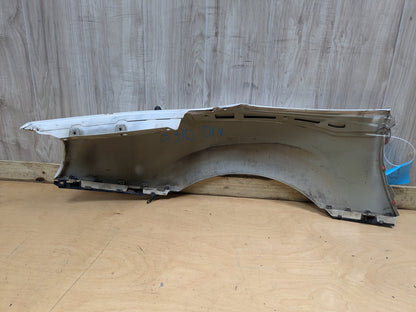 03-08 OEM BMW E85 Z4 Rear Left Quarter Fender Panel Cover White 300