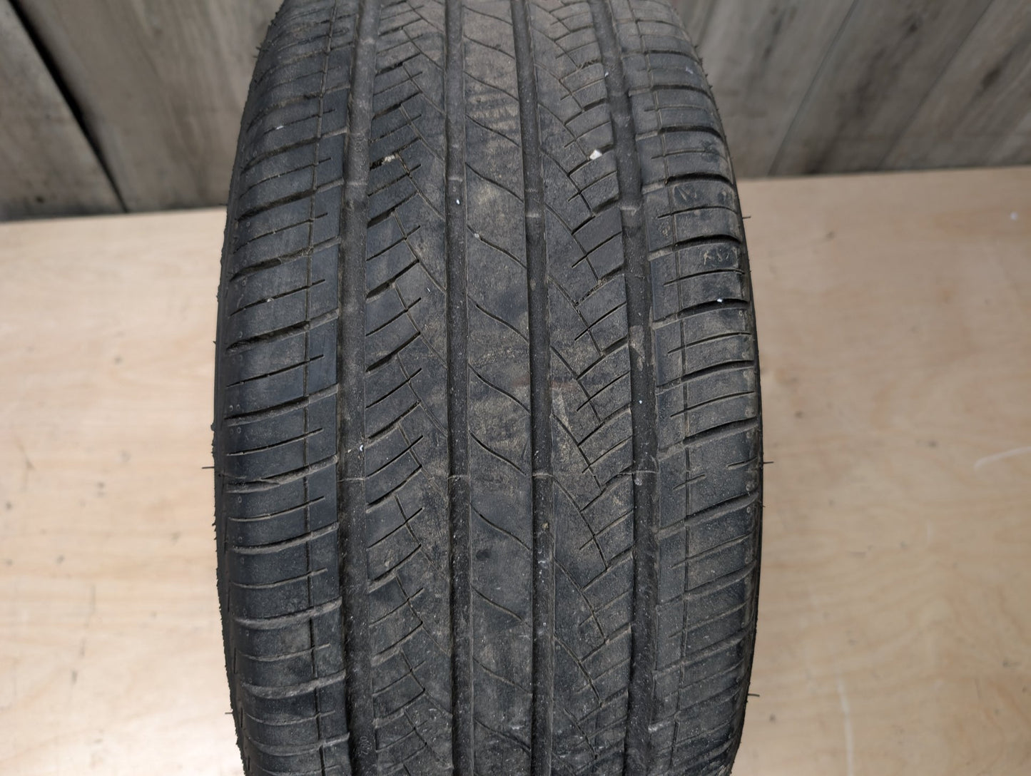03-08 OEM BMW E85 Z4 Rim Wheel 17x8" ET:47 LA Wheel Turbine Style 106